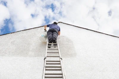 Peinture extérieure à Saint-Ambreuil — façades et ravalement